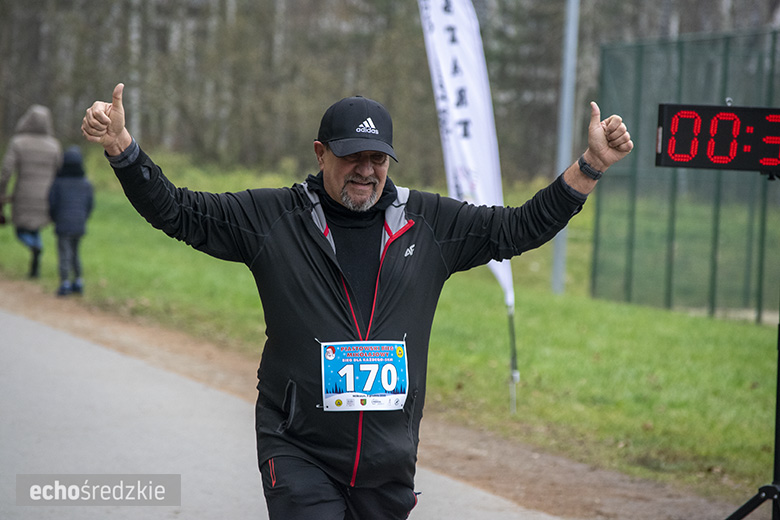 Mikołajkowy bieg w Wilkszynie