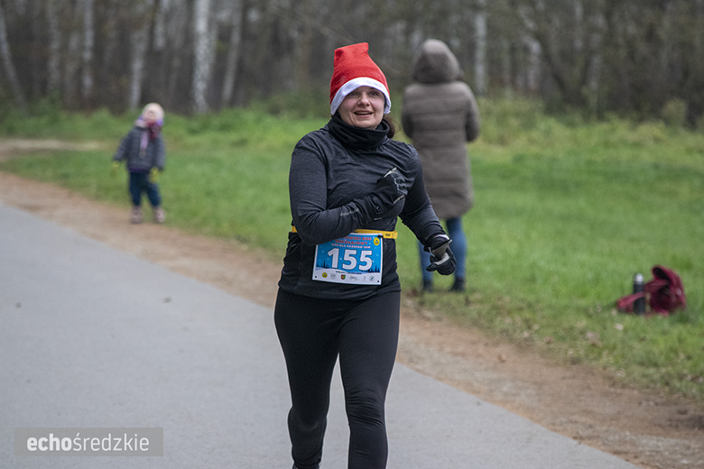 Mikołajkowy bieg w Wilkszynie
