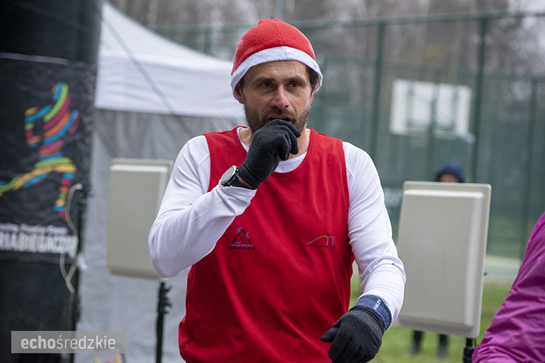 Mikołajkowy bieg w Wilkszynie