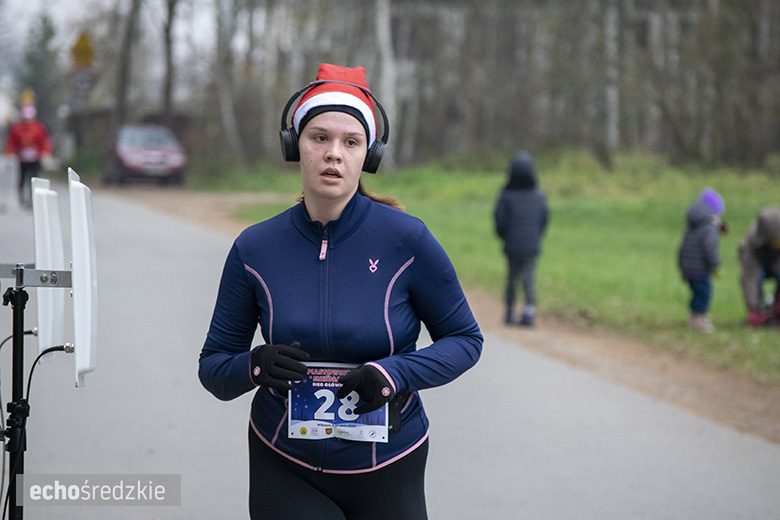 Mikołajkowy bieg w Wilkszynie