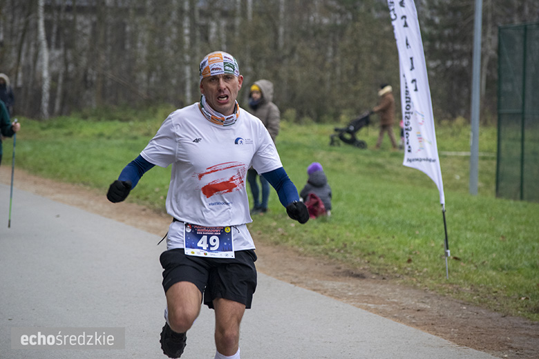 Mikołajkowy bieg w Wilkszynie