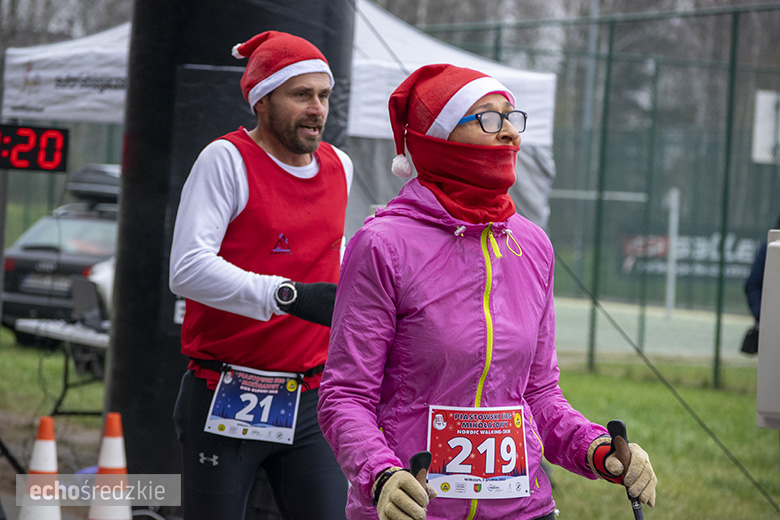 Mikołajkowy bieg w Wilkszynie