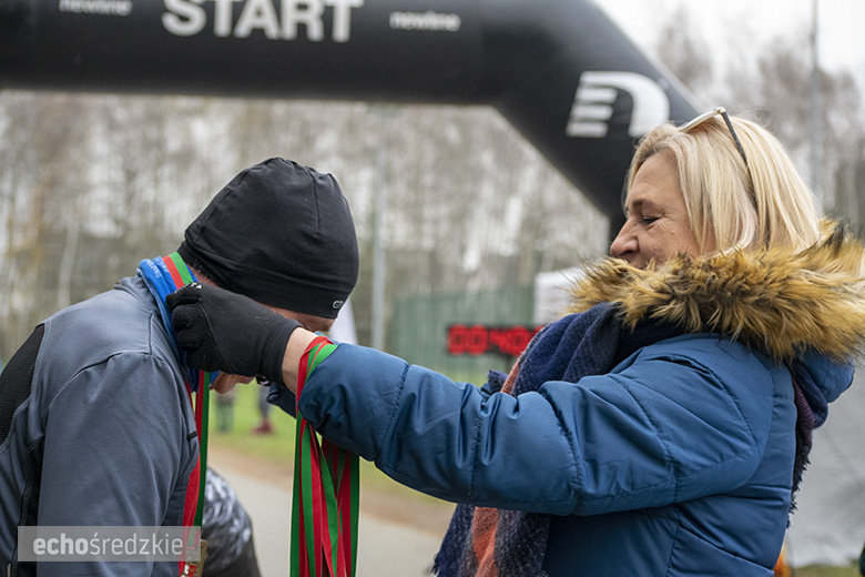 Mikołajkowy bieg w Wilkszynie