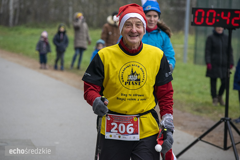 Mikołajkowy bieg w Wilkszynie