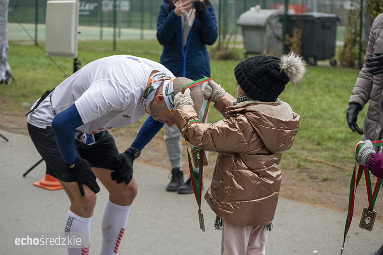 Mikołajkowy bieg w Wilkszynie