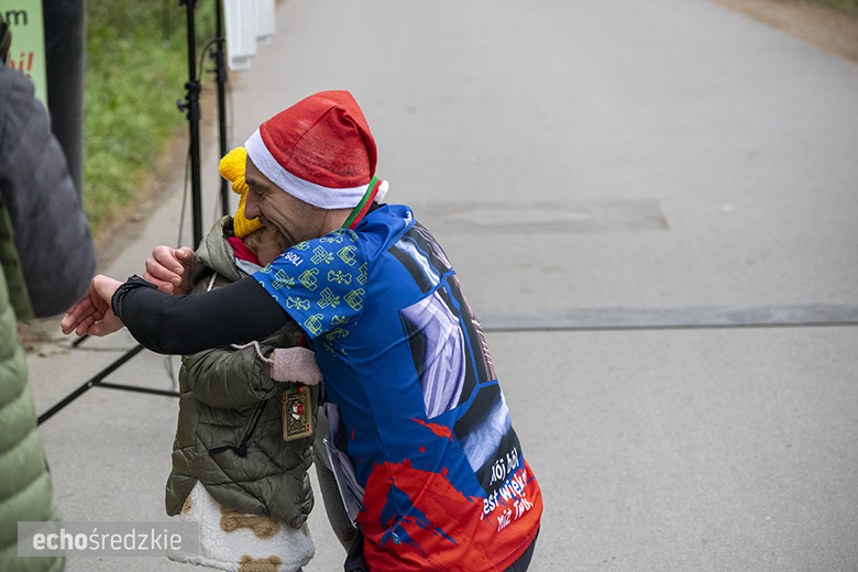 Mikołajkowy bieg w Wilkszynie