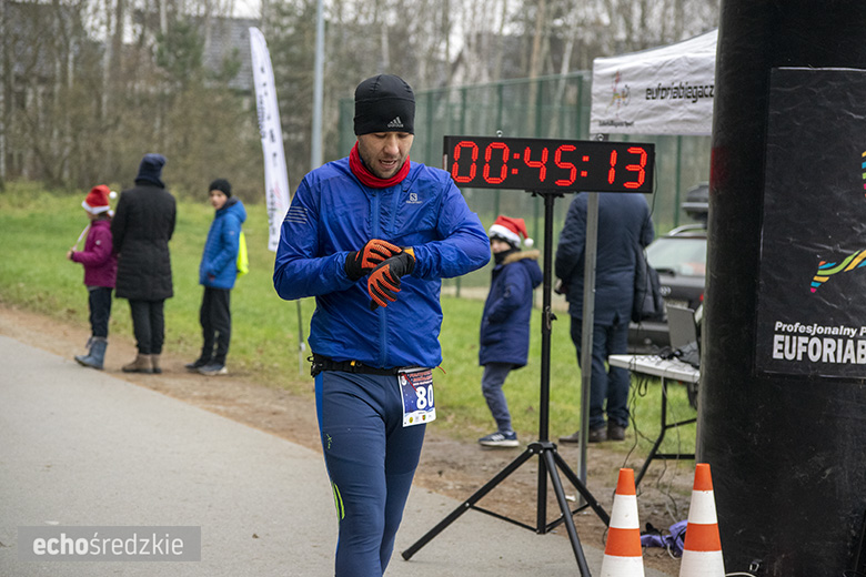 Mikołajkowy bieg w Wilkszynie