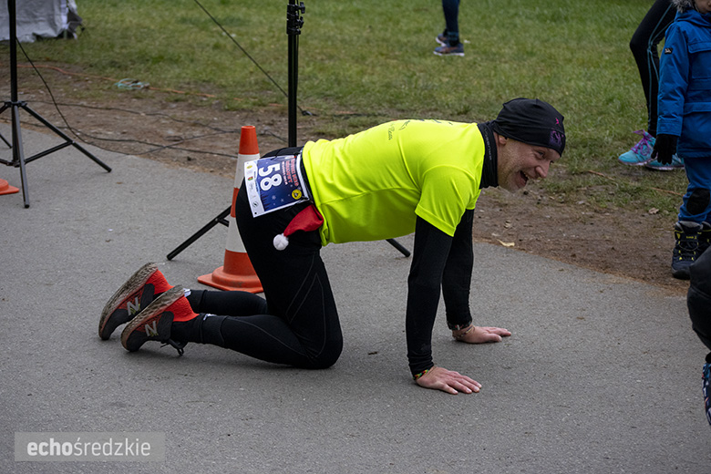 Mikołajkowy bieg w Wilkszynie