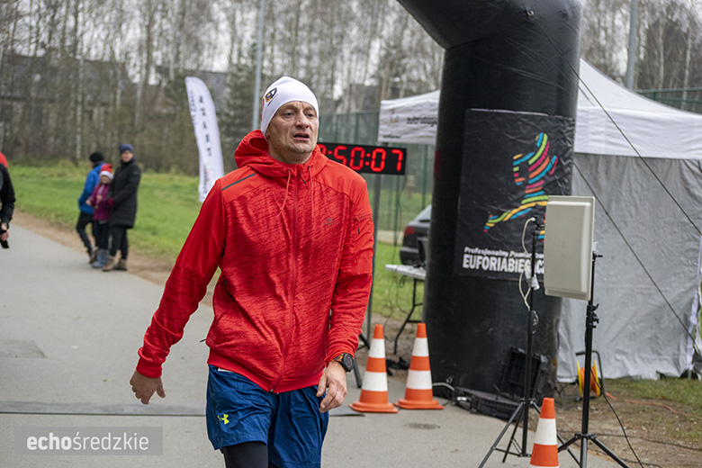 Mikołajkowy bieg w Wilkszynie