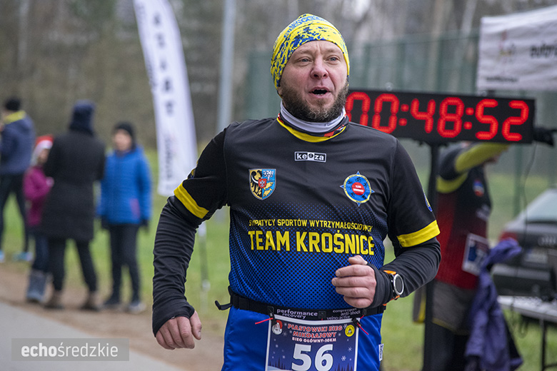 Mikołajkowy bieg w Wilkszynie