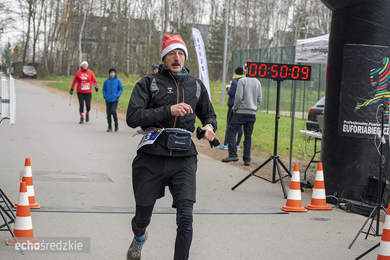 Mikołajkowy bieg w Wilkszynie