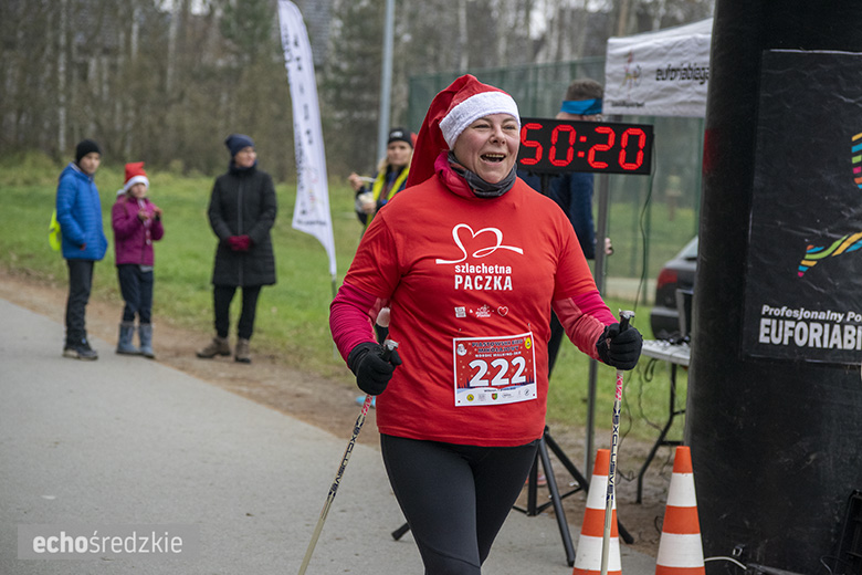 Mikołajkowy bieg w Wilkszynie