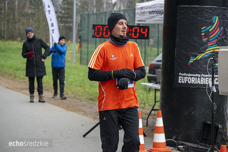 Mikołajkowy bieg w Wilkszynie