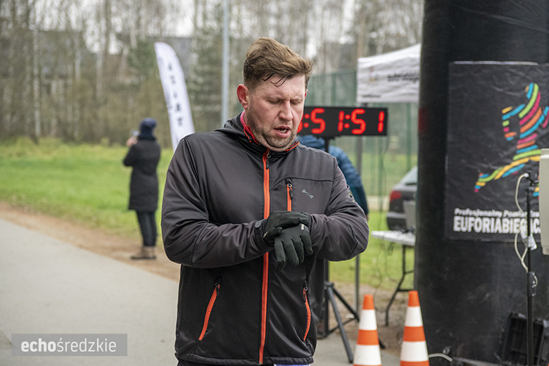 Mikołajkowy bieg w Wilkszynie