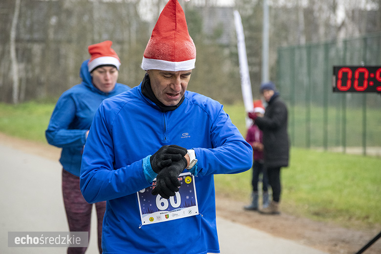 Mikołajkowy bieg w Wilkszynie
