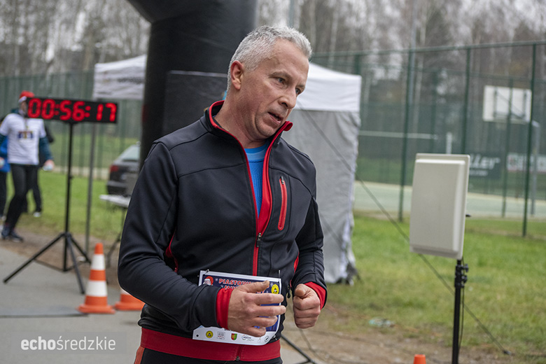 Mikołajkowy bieg w Wilkszynie