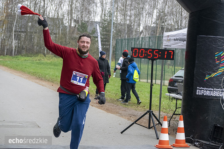 Mikołajkowy bieg w Wilkszynie