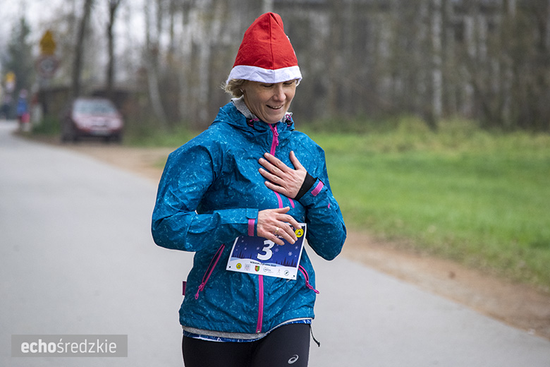 Mikołajkowy bieg w Wilkszynie