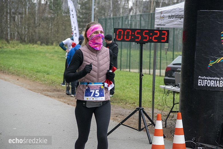 Mikołajkowy bieg w Wilkszynie