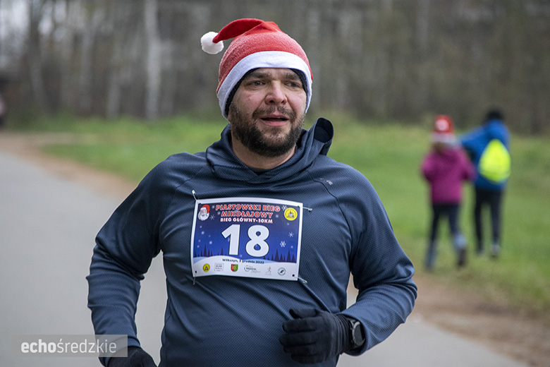 Mikołajkowy bieg w Wilkszynie