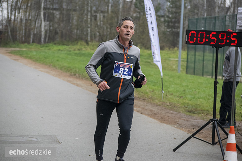 Mikołajkowy bieg w Wilkszynie