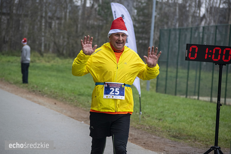 Mikołajkowy bieg w Wilkszynie