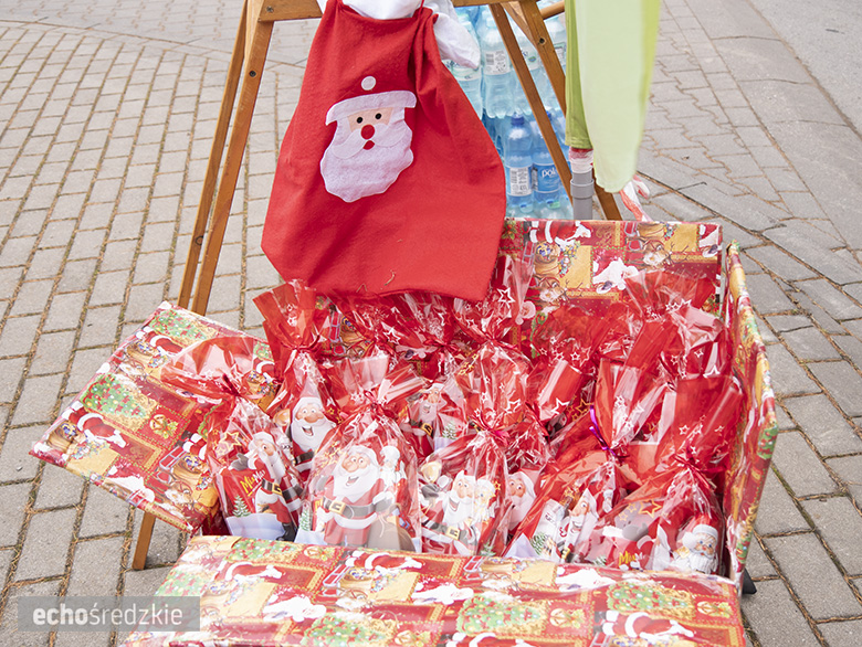 Mikołajkowy bieg w Wilkszynie