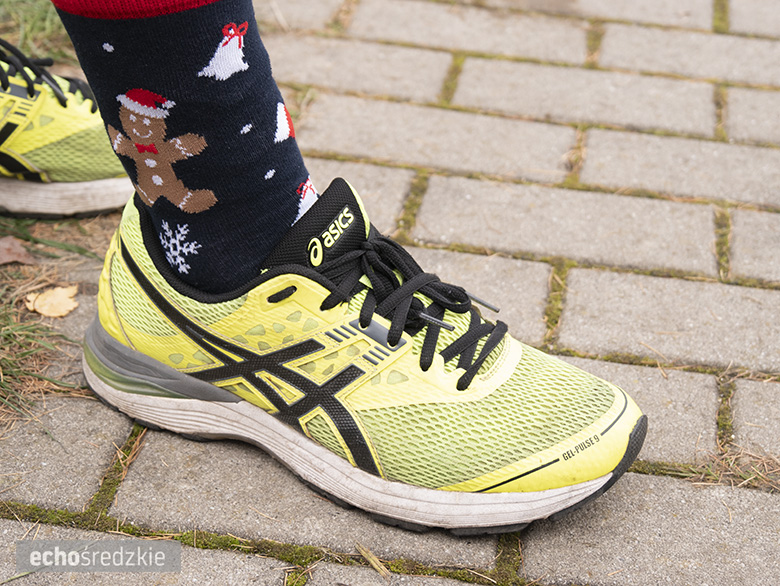 Mikołajkowy bieg w Wilkszynie