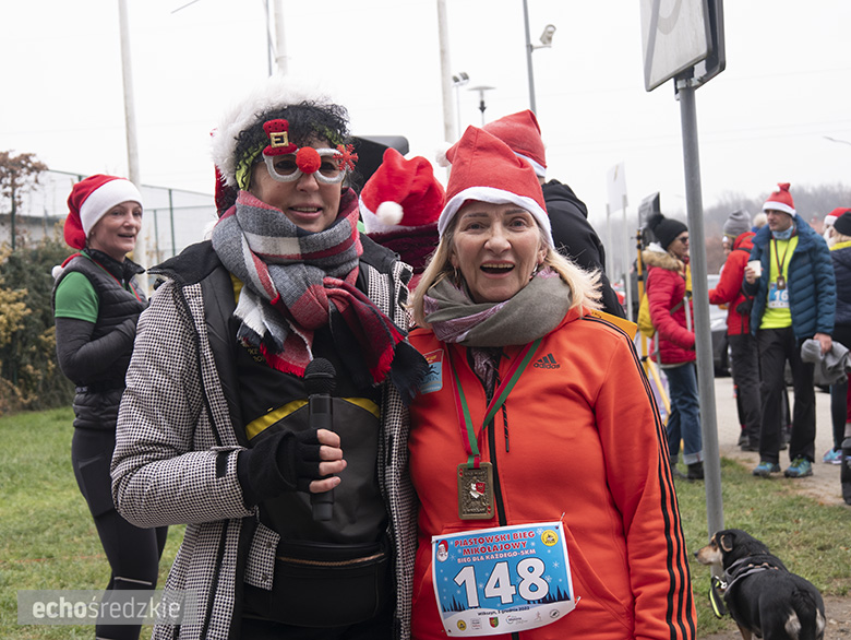 Mikołajkowy bieg w Wilkszynie