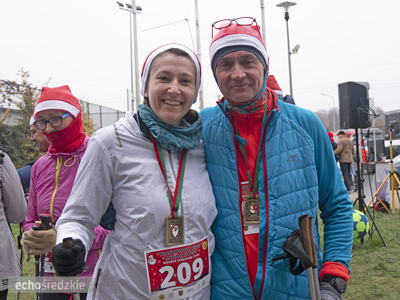 Mikołajkowy bieg w Wilkszynie