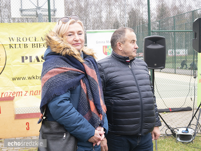 Mikołajkowy bieg w Wilkszynie