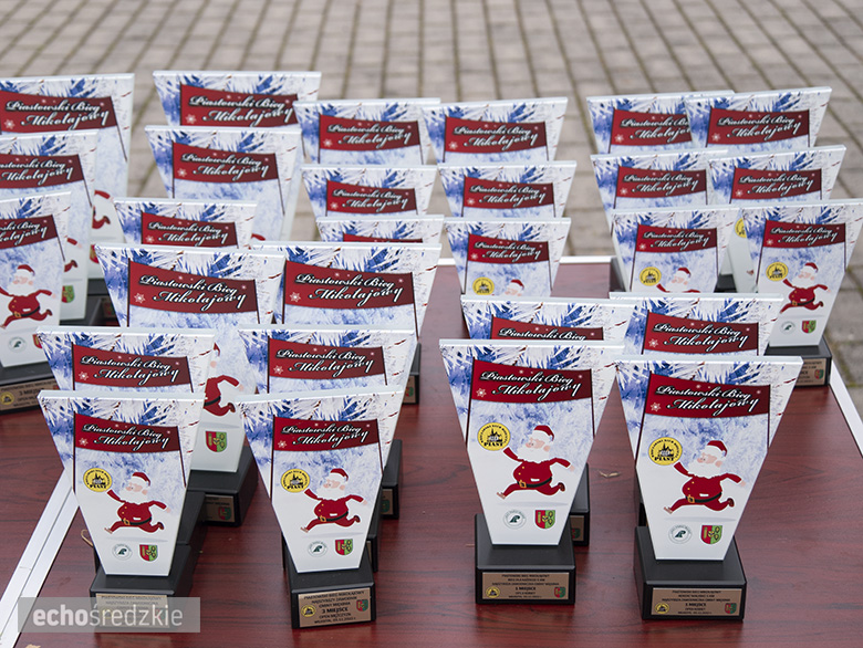 Mikołajkowy bieg w Wilkszynie