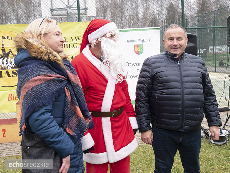 Mikołajkowy bieg w Wilkszynie