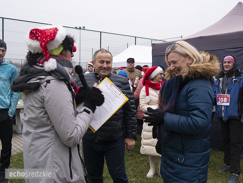 Mikołajkowy bieg w Wilkszynie