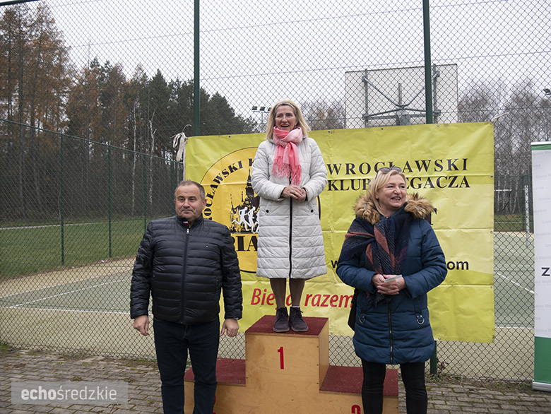 Mikołajkowy bieg w Wilkszynie