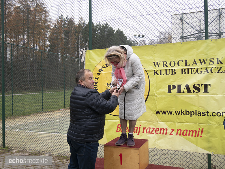 Mikołajkowy bieg w Wilkszynie