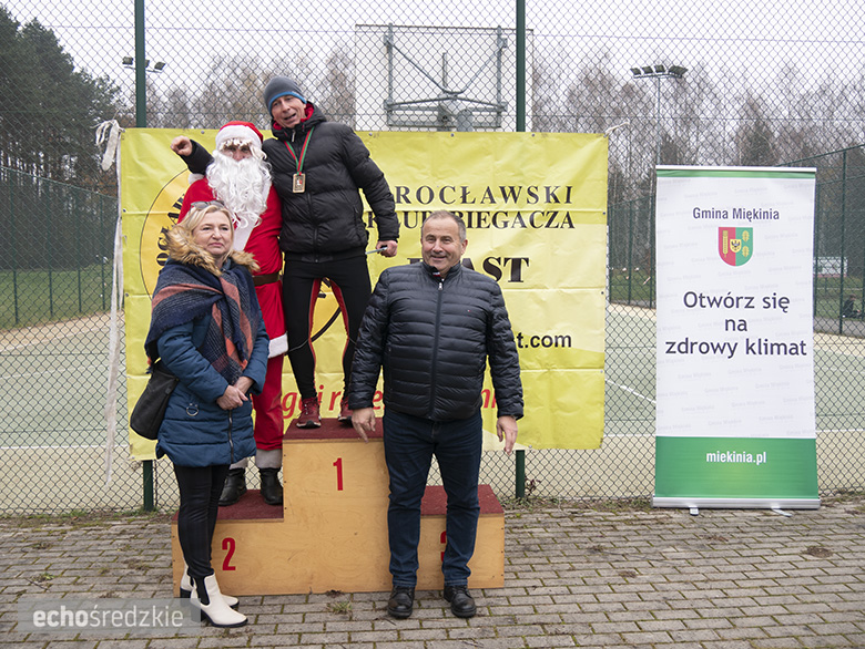 Mikołajkowy bieg w Wilkszynie