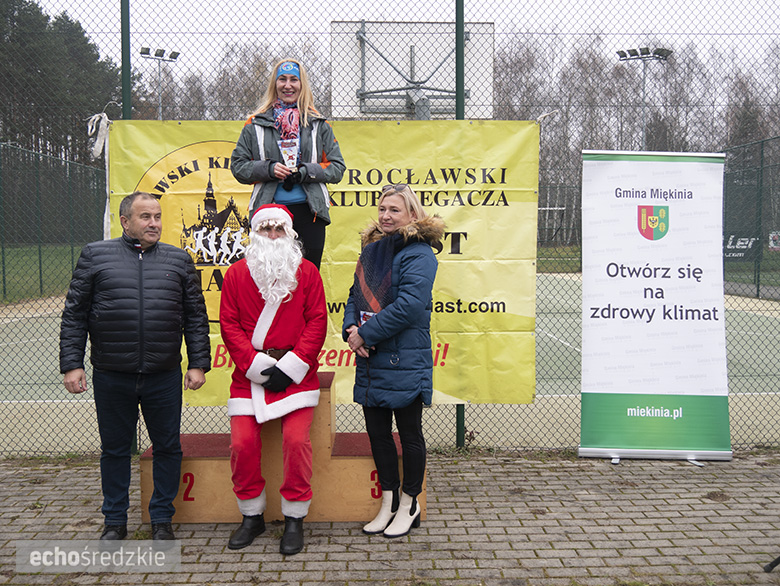 Mikołajkowy bieg w Wilkszynie