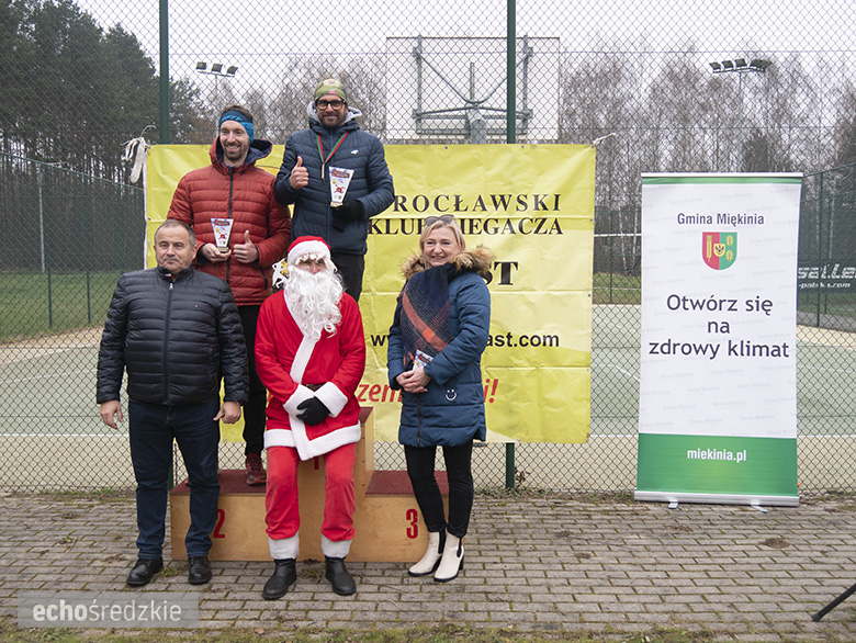 Mikołajkowy bieg w Wilkszynie