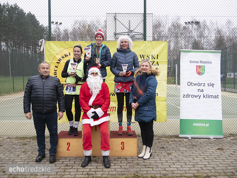 Mikołajkowy bieg w Wilkszynie