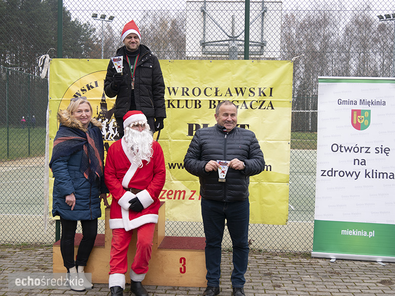 Mikołajkowy bieg w Wilkszynie