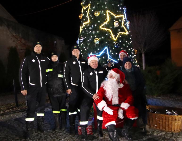 Mikołaj zawitał do Udanina