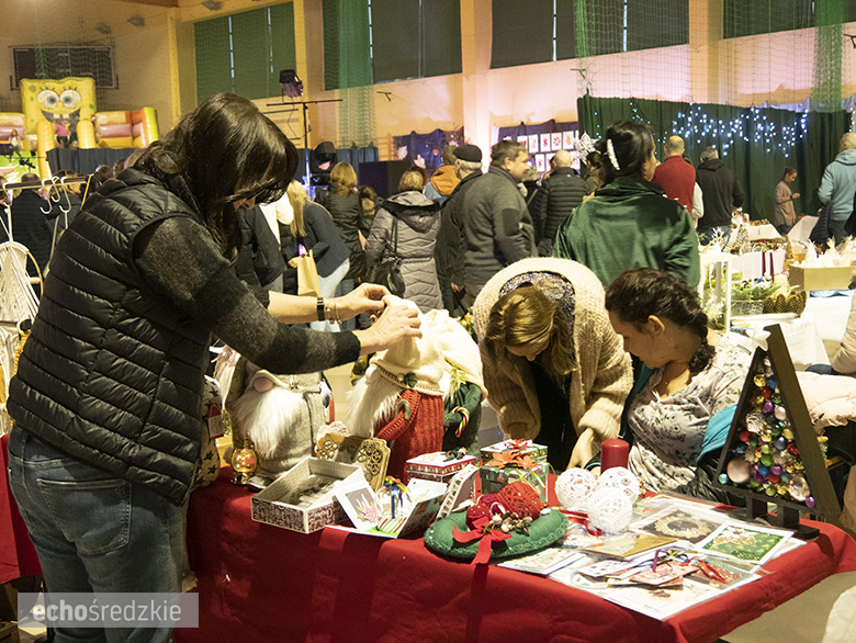 Kiermasz Bożonarodzeniowy w Miękini