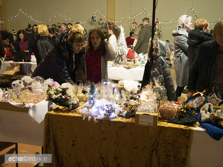 Kiermasz Bożonarodzeniowy w Miękini