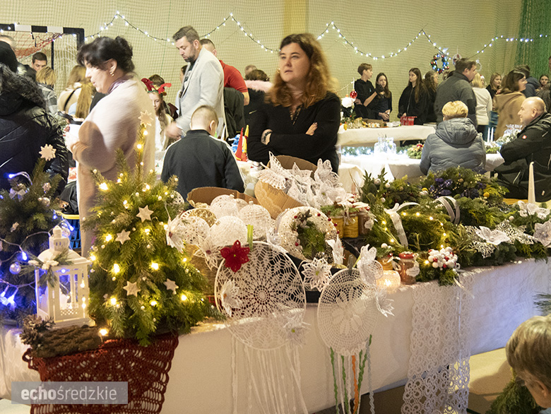 Kiermasz Bożonarodzeniowy w Miękini