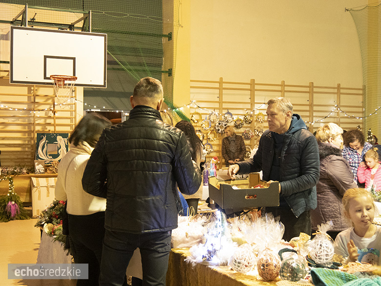Kiermasz Bożonarodzeniowy w Miękini