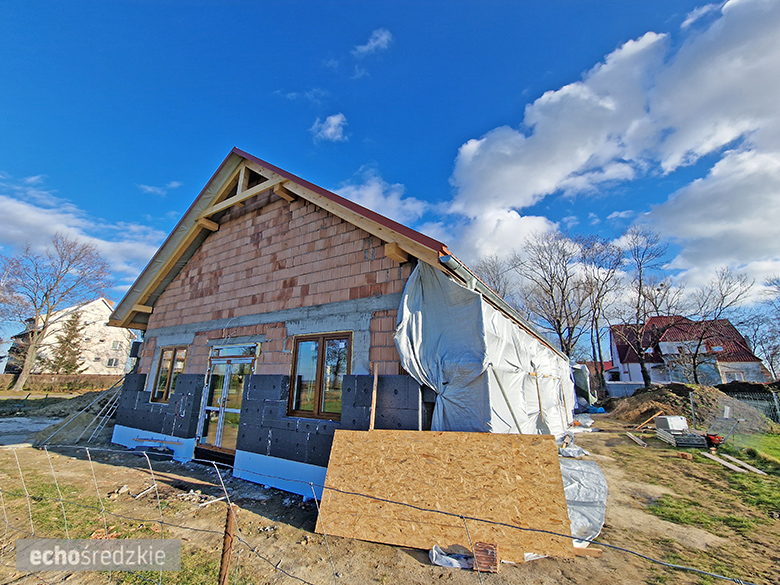 Budowa świetlicy wiejskiej w Wichrowie