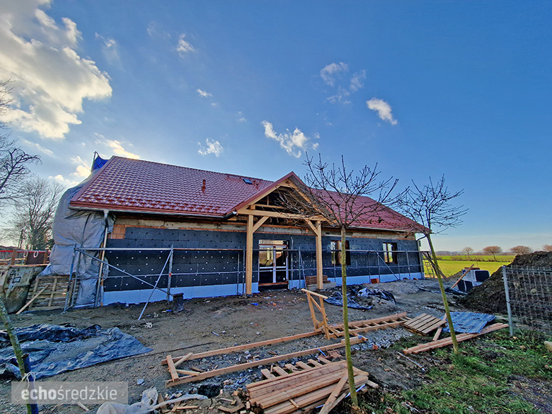 Budowa świetlicy wiejskiej w Wichrowie