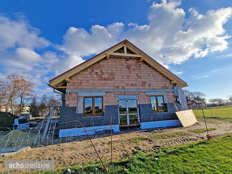 Budowa świetlicy wiejskiej w Wichrowie