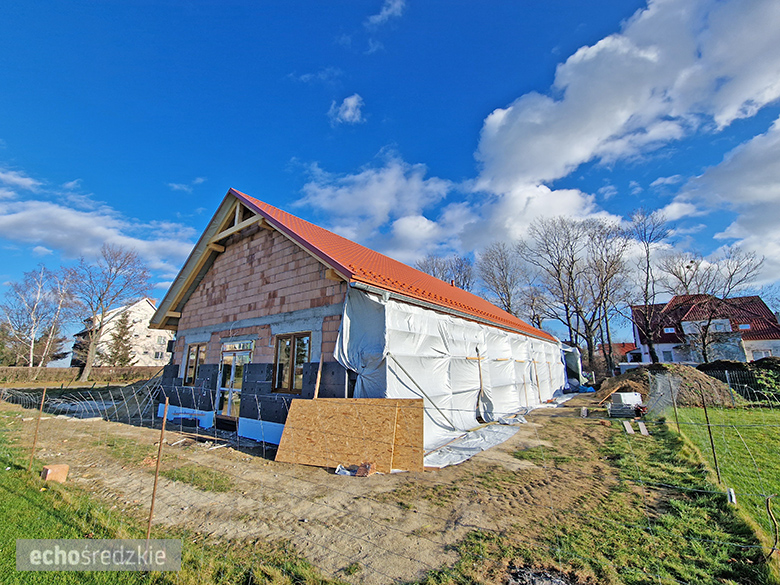 Budowa świetlicy wiejskiej w Wichrowie